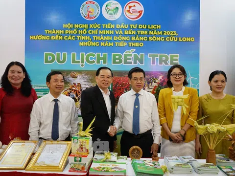 Hội nghị xúc tiến đầu tư du lịch TP. Hồ Chí Minh và Bến Tre năm 2023