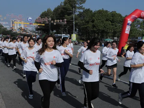 Hơn 7.000 vận động viên tham gia tranh tài Giải Việt dã chào năm mới 2024