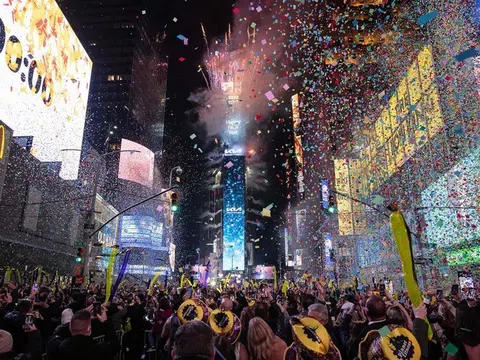 Những lễ hội chào đón năm mới độc đáo trên thế giới
