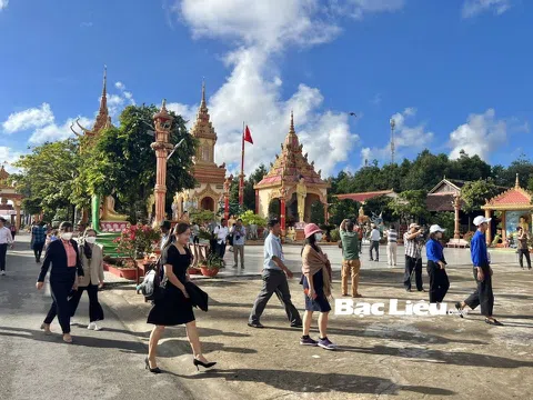 Bạc Liêu: Tìm hướng đi cho du lịch gắn với bản sắc văn hóa Khmer