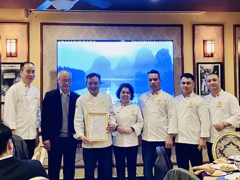 Liên chi hội đầu bếp Việt Nam chú trọng công tác đào tạo nghiệp vụ, hướng đến giá trị văn hóa trong năm 2024 