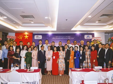 Liên chi hội Khách sạn Việt Nam công bố danh sách chức danh BCH nhiệm kỳ 4 (2023-2028)