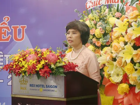 Bà Cao Thị Ngọc Lan: "Cần tập trung thành lập Chi hội cơ sở lưu trú tại các trung tâm du lịch lớn của cả nước"