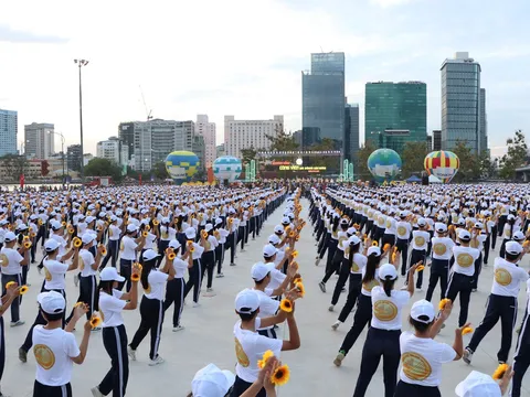 Thành phố Thủ Đức tổ chức liên hoan nhảy Flashmob năm 2024 chủ đề “Sức bật thành phố trẻ”