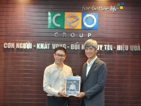 Ban lãnh đạo Tạp chí Vietnam Travel thăm và làm việc với Tập đoàn CEO