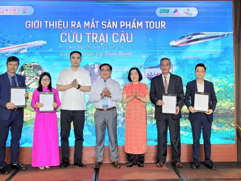 Kết nối du lịch giữa Nha Trang - Thành Đô (Tứ Xuyên, Trung Quốc)