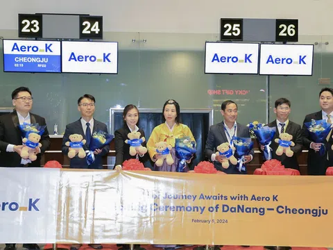 Khai trương đường bay quốc tế Cheongju - Đà Nẵng: Mở rộng cơ hội du lịch Hàn Quốc - Việt Nam