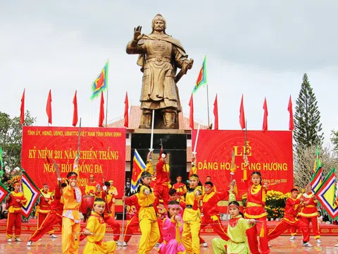 Những lễ hội ngày xuân thú vị ở Bình Định