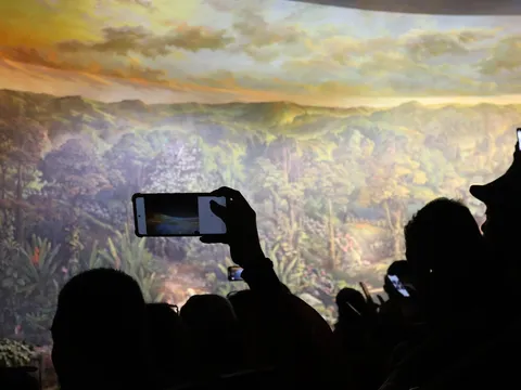 Khám phá Bảo tàng Chiến thắng Điện Biên Phủ, nơi có bức tranh Panorama được vẽ bởi hơn 200 họa sĩ