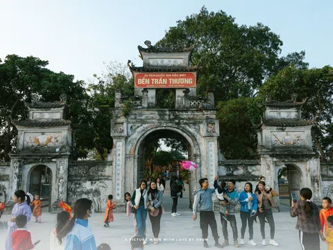 Đền Trần Thương: Nơi hội tụ giá trị lịch sử, văn hóa, kiến trúc ở Hà Nam