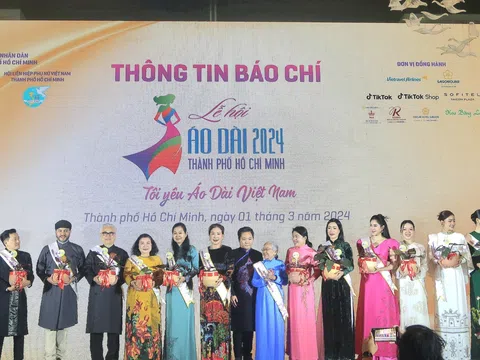 Lễ hội Áo dài Thành phố Hồ Chí Minh lần thứ 10 xác lập kỷ lục Việt Nam