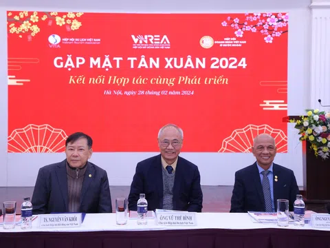 Gặp mặt tân xuân giữa Hiệp hội Du lịch Việt Nam, Hiệp hội Bất động sản Việt Nam và Hiệp hội Doanh nhân Việt Nam ở nước ngoài