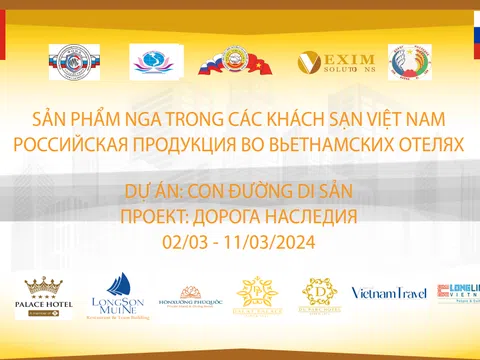 Hội thảo Các sản phẩm Nga trong các khách sạn Việt Nam lần thứ 2