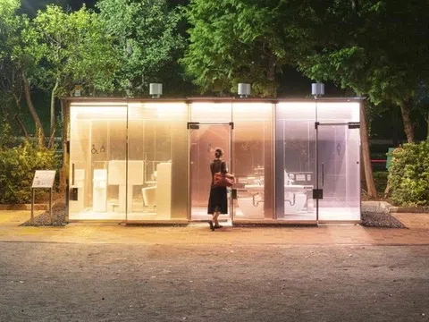 Nhật Bản ra mắt "Tour khám phá kiệt tác nhà vệ sinh công cộng độc đáo tại Tokyo"