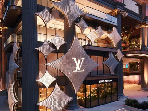 Lóa mắt với không gian lộng lẫy của nhà hàng Louis Vuitton đầu tiên ở Đông Nam Á