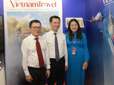 Hội Báo toàn quốc 2024: Tạp chí Vietnam Travel vinh dự đón quan khách, lãnh đạo đến tham quan gian trưng bày