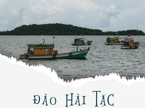 Vi vu Kiên Giang, khám phá Đảo Hải Tặc