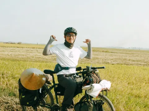 Hành trình đạp xe Đông Nam Á của chàng trai Việt
