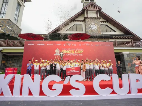 Đội tuyển miền Nam chính thức giành vô địch King’s Cup 2024 với tỷ số áp đảo
