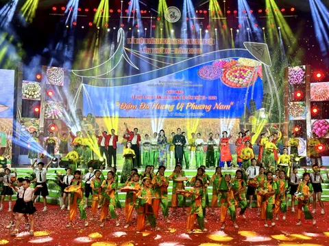 Khai mạc Lễ hội Bánh dân gian Nam bộ lần thứ XI: "Đậm đà hương vị phương Nam"