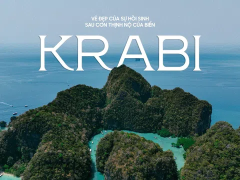Kinh nghiệm du lịch nơi “thiên đường ngủ quên” Krabi từ travel blogger Việt