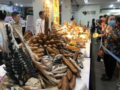 Đến Lễ hội Bánh mì xem 150 đầu bếp xác lập kỷ lục Việt Nam