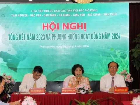 Cụm hiệp hội du lịch các tỉnh Việt Bắc mở rộng: Tổng kết hoạt động sau một năm liên kết hợp tác