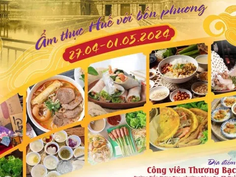 Dịp nghỉ lễ, đến Huế thưởng thức lễ ẩm thực truyền thống