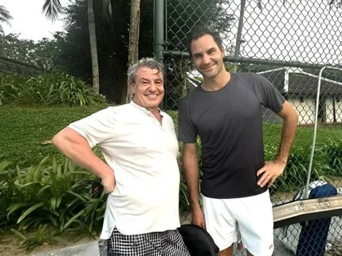 Huyền thoại quần vợt Roger Federer bất ngờ xuất hiện tại Hội An
