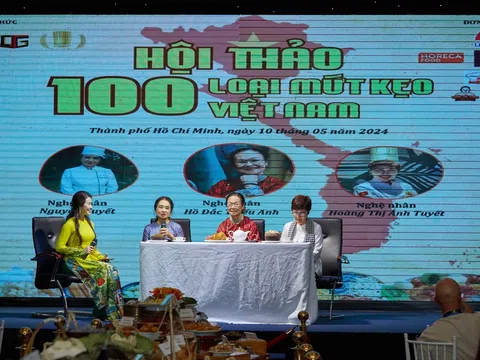 Lần đầu tiên diễn ra Hội thảo giới thiệu 100 loại mứt kẹo Việt Nam