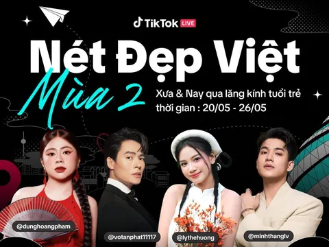 HHDLVN kết hợp cùng TikTok Việt Nam quảng bá du lịch Việt Nam