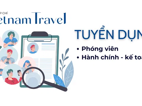 Tạp chí Vietnam Travel tuyển dụng
