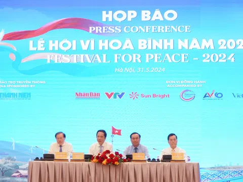 Tỉnh Quảng Trị họp báo về Lễ hội Vì Hòa bình năm 2024