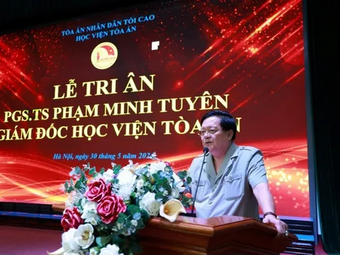 PGS.TS Phạm Minh Tuyên, người thầy với nhiều tâm huyết của ngành Luật