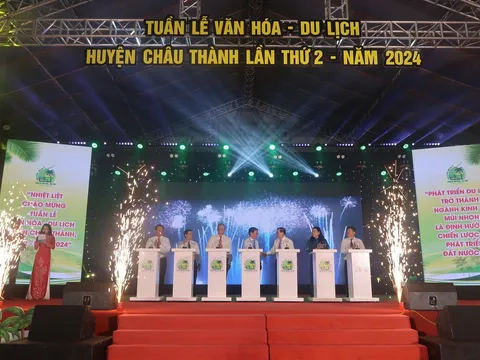 Khai mạc Tuần lễ Văn hóa - Du lịch Châu Thành lần 2 năm 2024 với nhiều hoạt động hấp dẫn