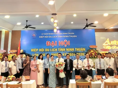 Hiệp hội Du lịch tỉnh Ninh Thuận tổ chức Đại hội lần thứ III