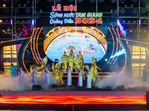 Lễ hội Sóng nước Tam Giang quảng bá văn hóa đặc trưng của cư dân vùng đầm phá