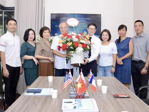 Gắn kết du lịch và truyền thông: Lãnh đạo Hiệp hội Du lịch Việt Nam khẳng định vai trò của Tạp chí Vietnam Travel