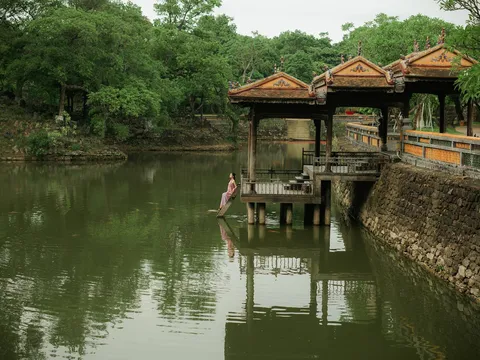 Vẻ lãng mạn, huyền bí của lăng đẹp nhất Cố đô