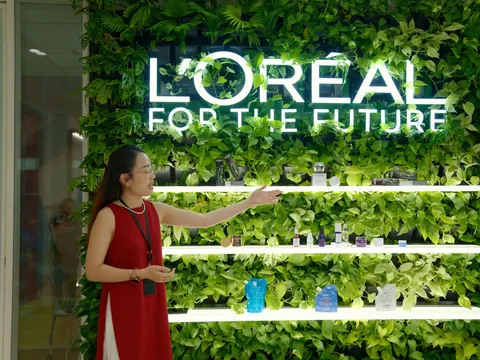 L’Oréal VN ứng dụng AI trong công nghệ làm đẹp, hướng tới sản phẩm xanh thân thiện với môi trường