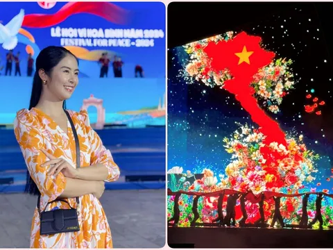 Hoa hậu Ngọc Hân: Lễ hội Vì hòa bình ở Quảng Trị sẽ là cầu nối gắn kết những người yêu hòa bình