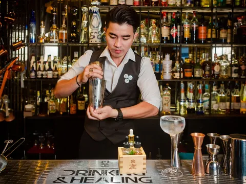 3 quán bar nào tại Việt Nam lọt top tốt nhất châu Á năm 2024?