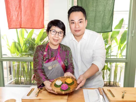 Gặp gỡ chàng trai Lê Hòa khao khát gìn giữ, lan tỏa ẩm thực qua gian bếp Việt kiểu Tây