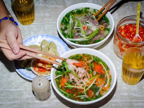 Hà Nội là thành phố có ẩm thực hấp dẫn bậc nhất thế giới
