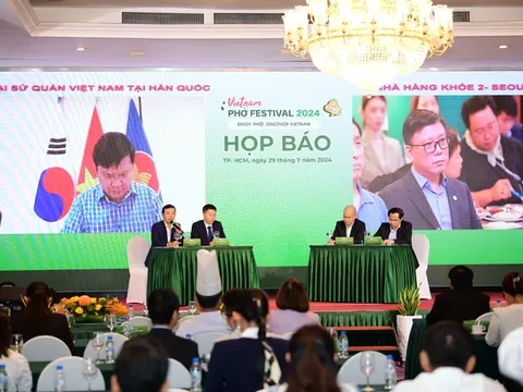 Vietnam Phở Festival 2024: Thúc đẩy quảng bá tinh hoa ẩm thực Việt Nam tại Hàn Quốc