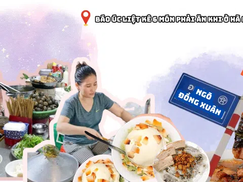 Báo Úc nêu 6 món "phải thử" khi đến Hà Nội