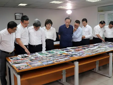 Vòng chấm chung khảo Giải báo chí toàn quốc: “Vì sự nghiệp phát triển văn hóa, thể thao và du lịch” lần thứ Hai