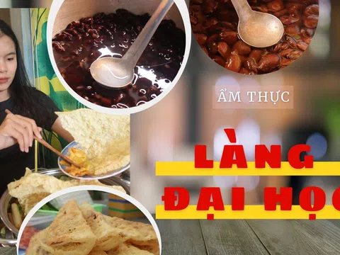 Vi vu làng đại học, thưởng thức thiên đường ẩm thực giá sinh viên