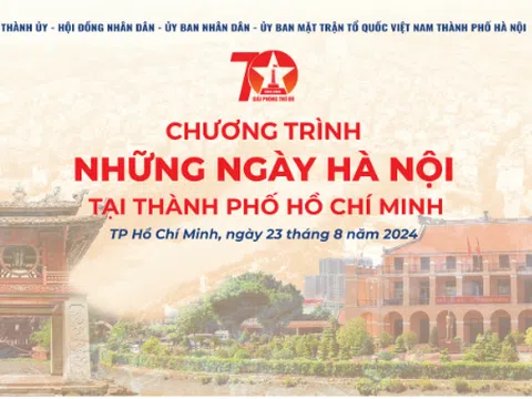 Nhiều hoạt động ý nghĩa, kích cầu du lịch trong “Những ngày Hà Nội tại TP.HCM”