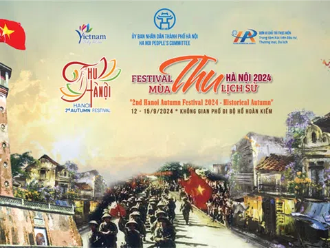 Festival Thu Hà Nội năm 2024 diễn ra từ ngày 12 đến ngày 15/9